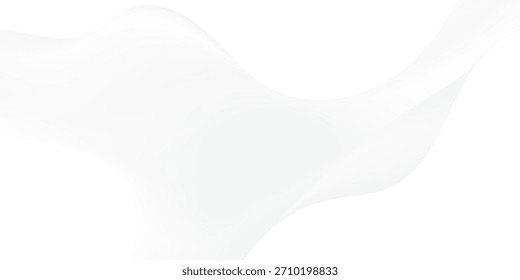 Fondo de fluido ondulado Abstractas blanco. Traje para el Anuncio, el Web, el folleto, el panfleto y la presentación