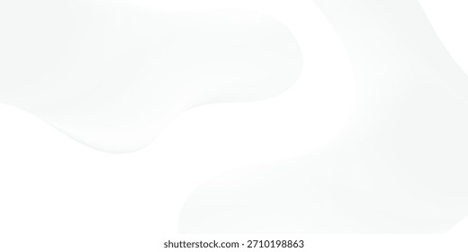 Fondo de fluido ondulado Abstractas blanco. Concepto moderno para el Diseño gráfico, fondo, Diseño web, cartel, Anuncio, libro, presentación de diapositivas.