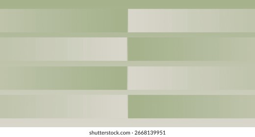 White abstract wide banner background with green geometric shapes. Minimal geometric. Modern futuristic concept. Suit for cover, header, business, presentation
