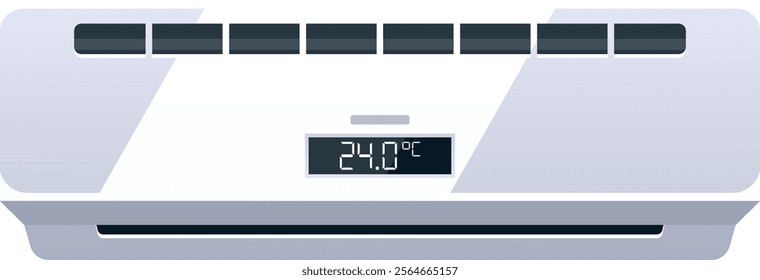 White air condition home appliance