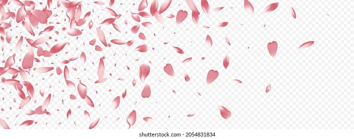 White Apple Vector Panoramic Transparent Background. Lotus Rain Card. Peach Blow Backdrop. Blooming 3d Design. Color Tree Aroma Pattern.