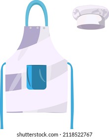 Espectro blanco, ilustración, vector sobre fondo blanco.