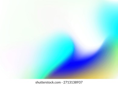  white, aqua, and electric blue gradient background for modern screensaver, poster, and digital art design