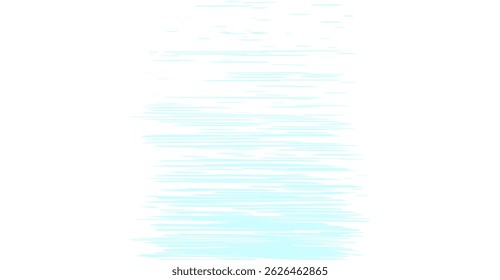 Linhas horizontais brancas e aquáticas para um plano de fundo limpo, design minimalista com textura sutil para arte moderna de parede e apresentações digitais e visuais serenos