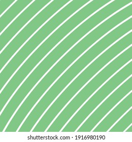 weiße Bogen-Linien auf grünem Hintergrund, Vektormuster