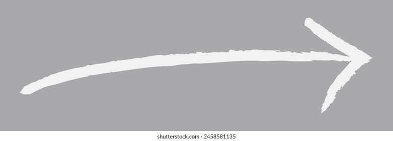 white arrow icon, white arrow isolated on white,arrow icon for your additional design needs, web app symbol direction etc