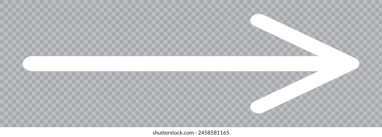 white arrow icon, white arrow isolated on white,arrow icon for your additional design needs, web app symbol direction etc