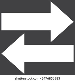 white arrow icon, white arrow isolated on white,arrow icon for your additional design needs, web app symbol direction etc. 