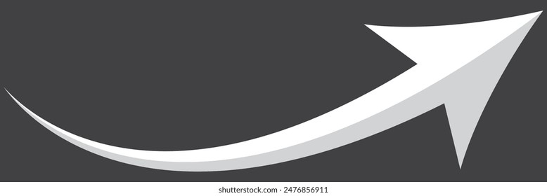 white arrow icon, white arrow isolated on white,arrow icon for your additional design needs, web app symbol direction etc. 