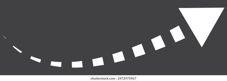 white arrow icon on white background. flat style. white arrow icon for your web site design, logo, app, UI. arrow symbol. arrow sign. 7891