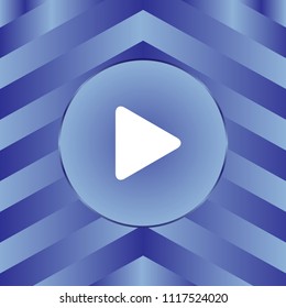 White arrow icon on blue background.