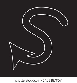white arrow icon on transparent background. flat style. white arrow icon for your web site design, logo, app, UI. arrow symbol. arrow sign.