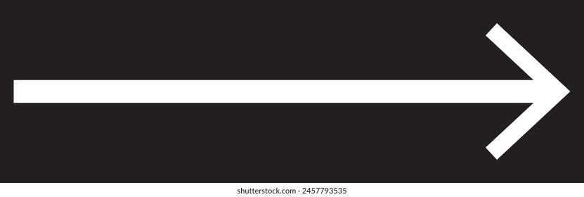 white arrow icon on transparent background. flat style. white arrow icon for your web site design, logo, app, UI. arrow symbol. arrow sign.