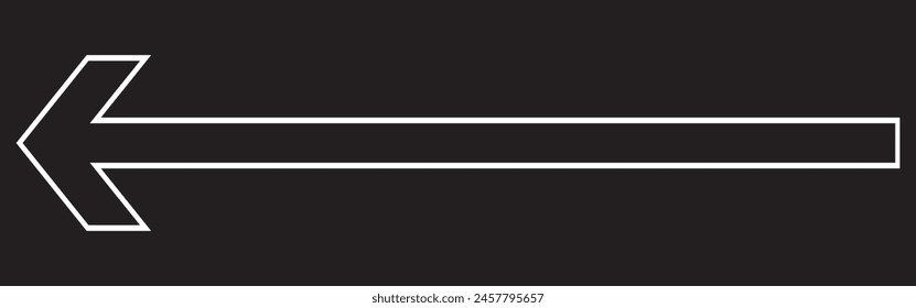 white arrow icon on transparent background. flat style. white arrow icon for your web site design, logo, app, UI. arrow symbol. arrow sign.