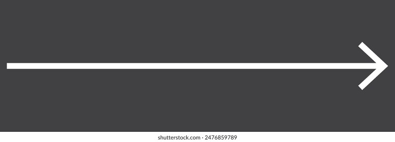 white arrow icon on transparent background. flat style. white arrow icon for your web site design, logo, app, UI. arrow symbol. arrow sign.