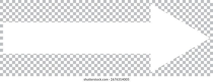 icono de flecha blanca sobre fondo transparente. estilo plano. icono de flecha blanca para su diseño de Sitio web, logotipo, App, UI. símbolo de flecha. EPS 10.