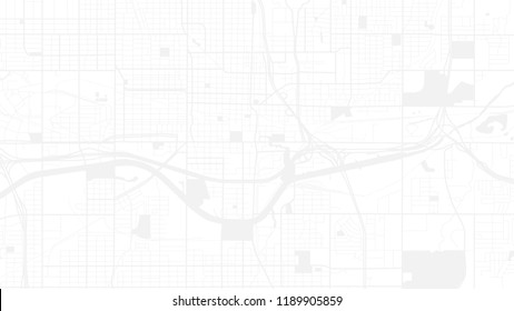 white art map city bricktown