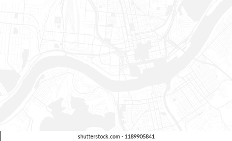 white art map city central district