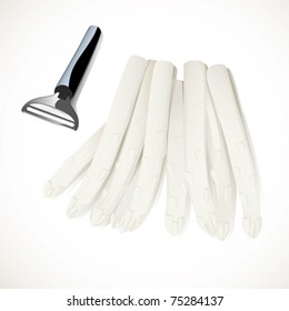 white Asparagus