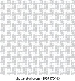 White Asymmetric Plaid textured seamless pattern suitable for fashion textiles and graphics