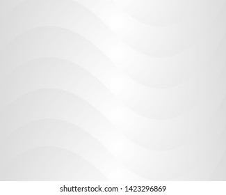 White Back ground line curve 