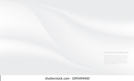 White Background 3D illustration ,Abstract gray wallpaper