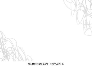 White background abstract art illustration vector