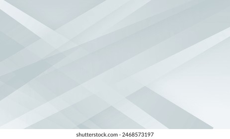 White background abstract art vector illustration with shapes. White vector presentation background for poster, banner, wallpaper, mockup, flyer, and report