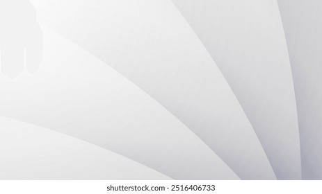 Vetor de arte abstrata de plano de fundo branco com formas