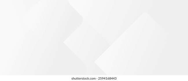 White background abstract art vector illustration with circle concept.