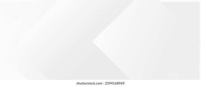 White background abstract art vector illustration with circle concept.