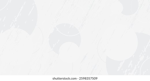 White background abstract art vector illustration with shapes. White vector presentation background for poster, banner, wallpaper, mockup, flyer, and report