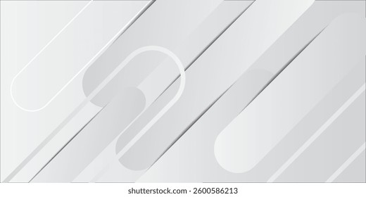 White background abstract art vector illustration with shapes. vector illustration for poster