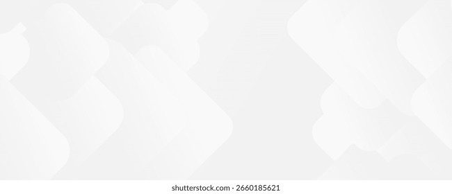 White background abstract art vector illustration with circle concept.