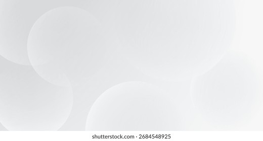 White background abstract art vector illustration with shapes. White vector presentation background for poster, banner, wallpaper, mockup, flyer, and report