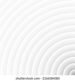 White background. Abstract circle design. Vector illustration.