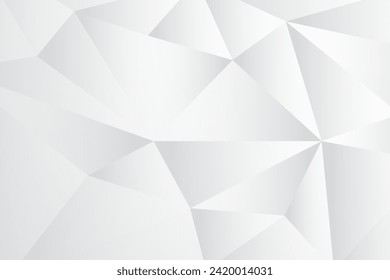 White background with abstract design