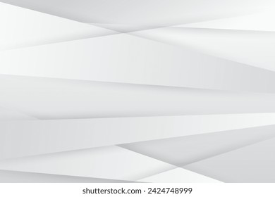White background with abstract design
