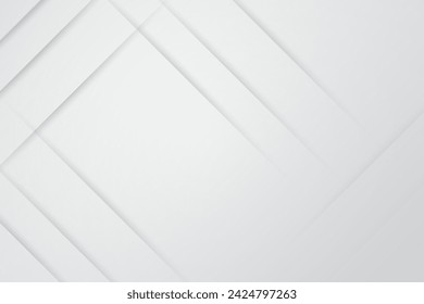 White background with abstract design