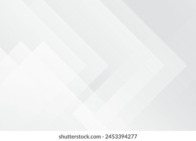 White background with abstract design