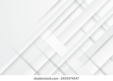 White background with abstract design