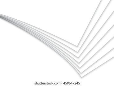white background abstract design