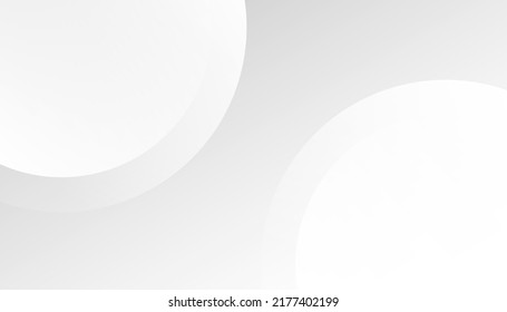 White background with abstract design. Dynamic shapes composition and elements. Modern design in Eps10 vector illustration