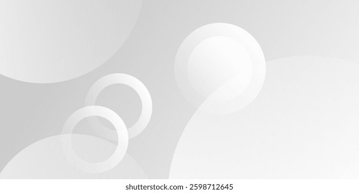 White background with abstract design. Dynamic shapes composition and elements. Modern design in Eps10 vector illustration