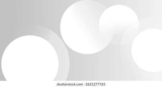 White background with abstract design. Dynamic shapes composition and elements