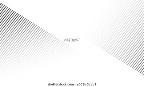 Resumo de plano de fundo branco com linhas diagonais futuristas. Moderno branco cinza abstrato web banner fundo criativo design