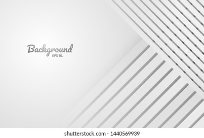 White background Abstract geometric pattern straight line triangle eps10 vector

