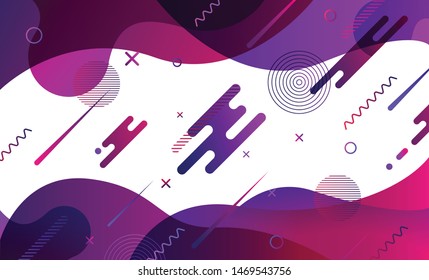 white background abstract with geometric sylish