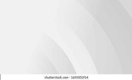 White Background Abstract Geometric Vector Illustration. You can use this white background template for website user interface, power point presentation, etc.