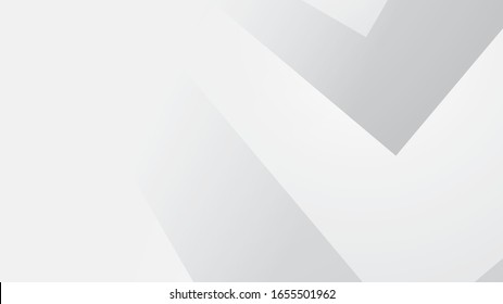White Background Abstract Geometric Vector Illustration. You can use this white background template for website user interface, power point presentation, etc.